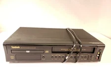 Parts only Symphonic DVD/CD Player Video Cassette Recorder VCR Combo Model WF802