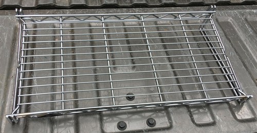 Metro Gridwall Wire Shelf 24 x 12 smartwall grid wall FGS1224K3 dd9636 smart - Picture 1 of 4