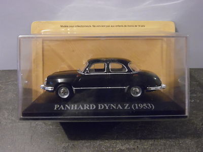 Voiture Miniature 1/43 Altaya – Panhard Dyna Z 1953, Modèle Collection Occasion