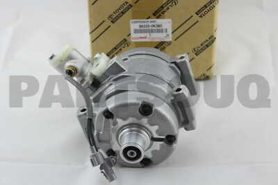 883200K380 Genuine Toyota COMPRESSOR ASSY, COOLER 88320-0K380 | eBay
