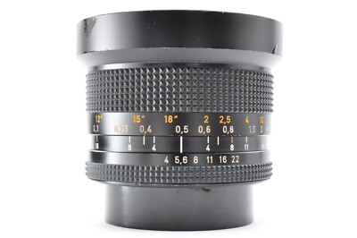 レンズ(単焦点) Contax Zeiss Distagon 18mm f/4 AEG | EF Contax Zeiss Distagon 18mm f/4 AEG | EF カメラ