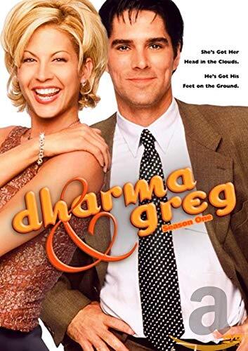 Dharma & Greg - Seizoen 1 (DVD) Jenna Elfman Thomas Gibson Joel Murray
