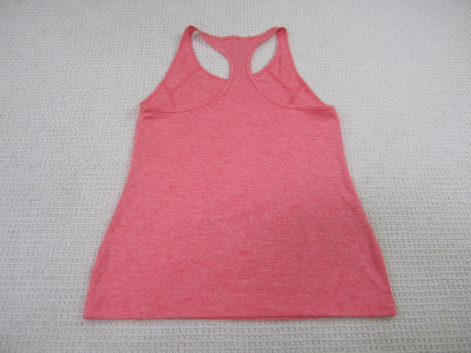 Camisa BCG para mujer pequeña rosa camiseta sin mangas cuello redondo atlética Foto 4 de 4