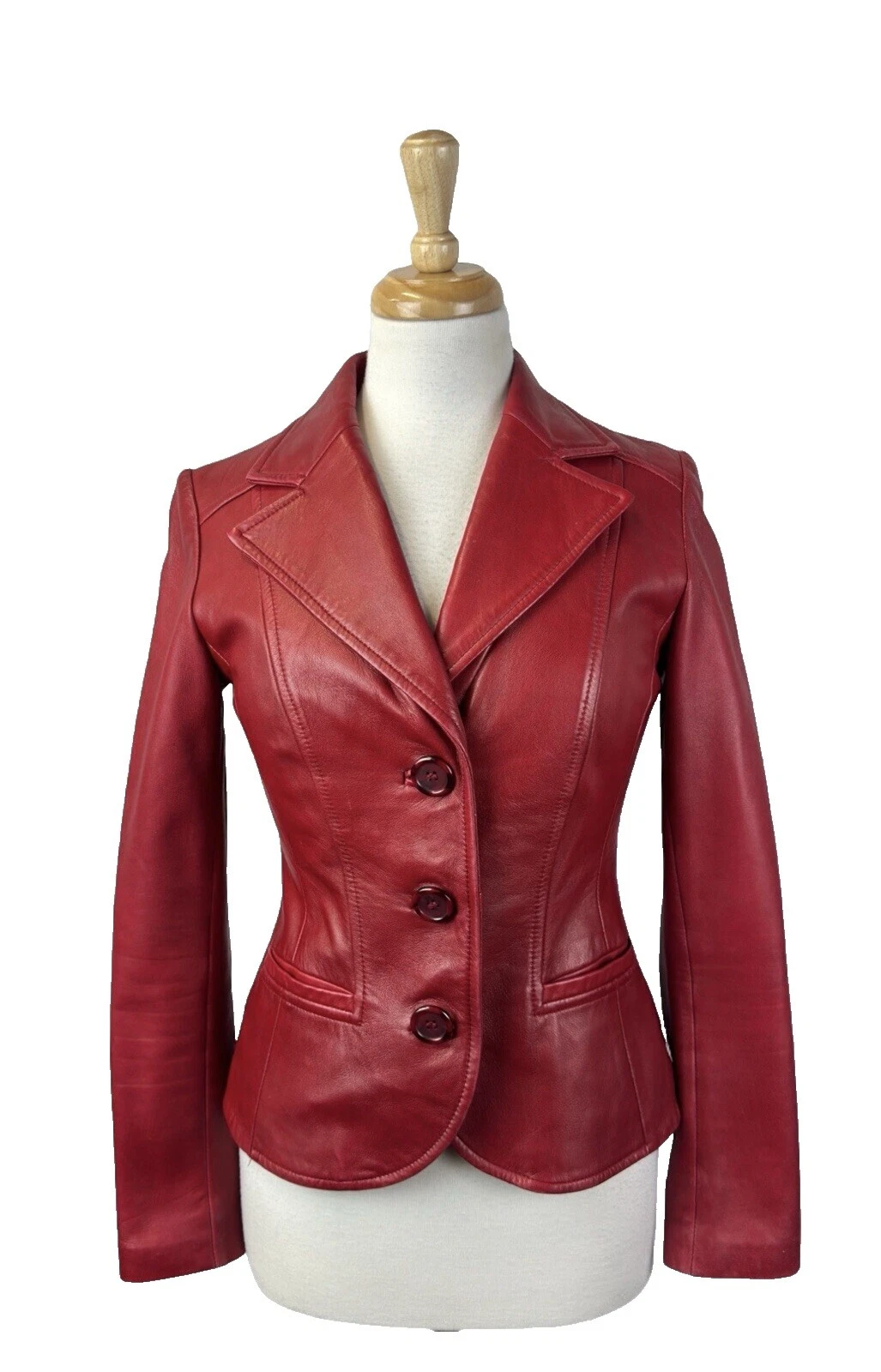 Danier Casual abrigos, chaquetas y chalecos sólido para De mujer