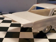 Resin Rear Spoiler for '64, '65 Nova Moebius 1/25. 