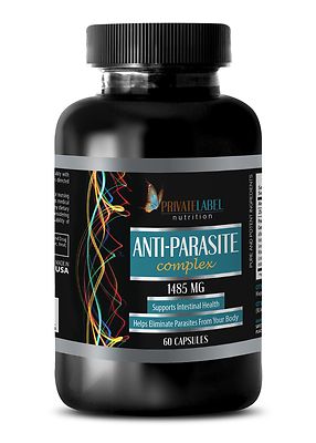 Cranberry capsules - ANTI-PARASITE COMPLEX 1485 mg - help fight infections