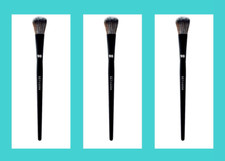 SALE SEPHORA Highlight Brush 98 Makeup POWDER FACE Brush Lot, Qty.3 WHOLESALE