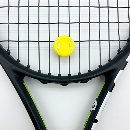 Tennis Racket Vibration Dampener, 3 Designs(4-6 Packs), Racket String Shock Abso - Picture 7 of 7