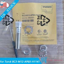 Proximity Sensor For Turck BC3-M12-AP6X-H1141 BC3M12AP6XH1141 200mA PNP 10-30VDC