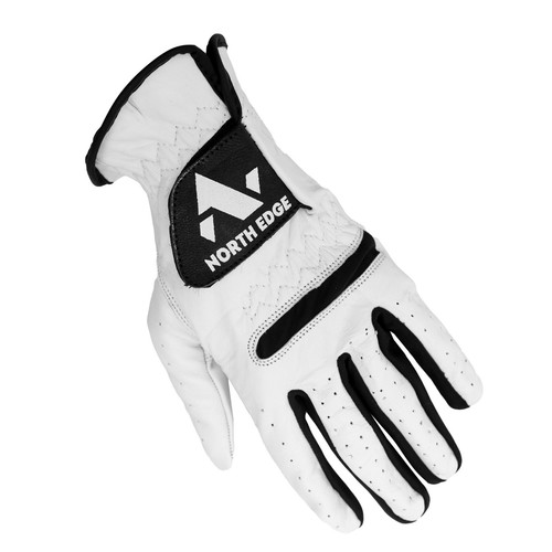 North Edge Golf Gloves Pair Player Leather Golf Gloves - Picture 3 of 4