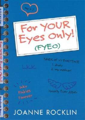 For Your Eyes Only - Paperback By Rocklin, Joanne - VERY GOOD