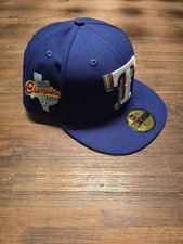 Texas Rangers New Era 59Fifty 2023 World Series Champions Fitted Hat NWT!
