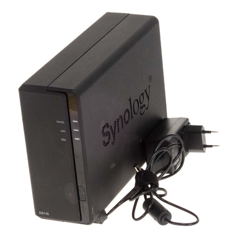 Synology DS116 NAS 0GB Armada 385 1.8Ghz 1GB DDR3