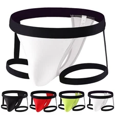 Solid Color Low Waist Mens TBack Underwear Breathable Fabric for Active Life