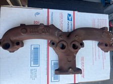 1408 1238 Chevrolet Small Block Right Side Exhaust Manifold.-84 Corvettes