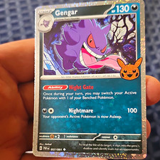 Gengar 057/091 Trick or Trade Booster Bundle 2024 for sale | eBay