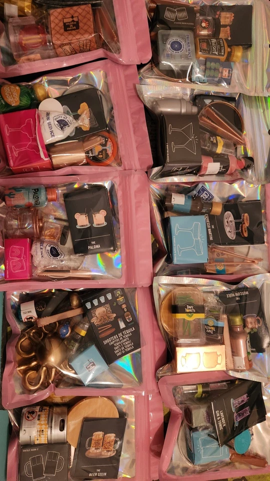 Miniverse Make It Mini Happy Hour FULL COMPLETE SET 12 Drinks Target Exclusive!! - Image 4 of 4