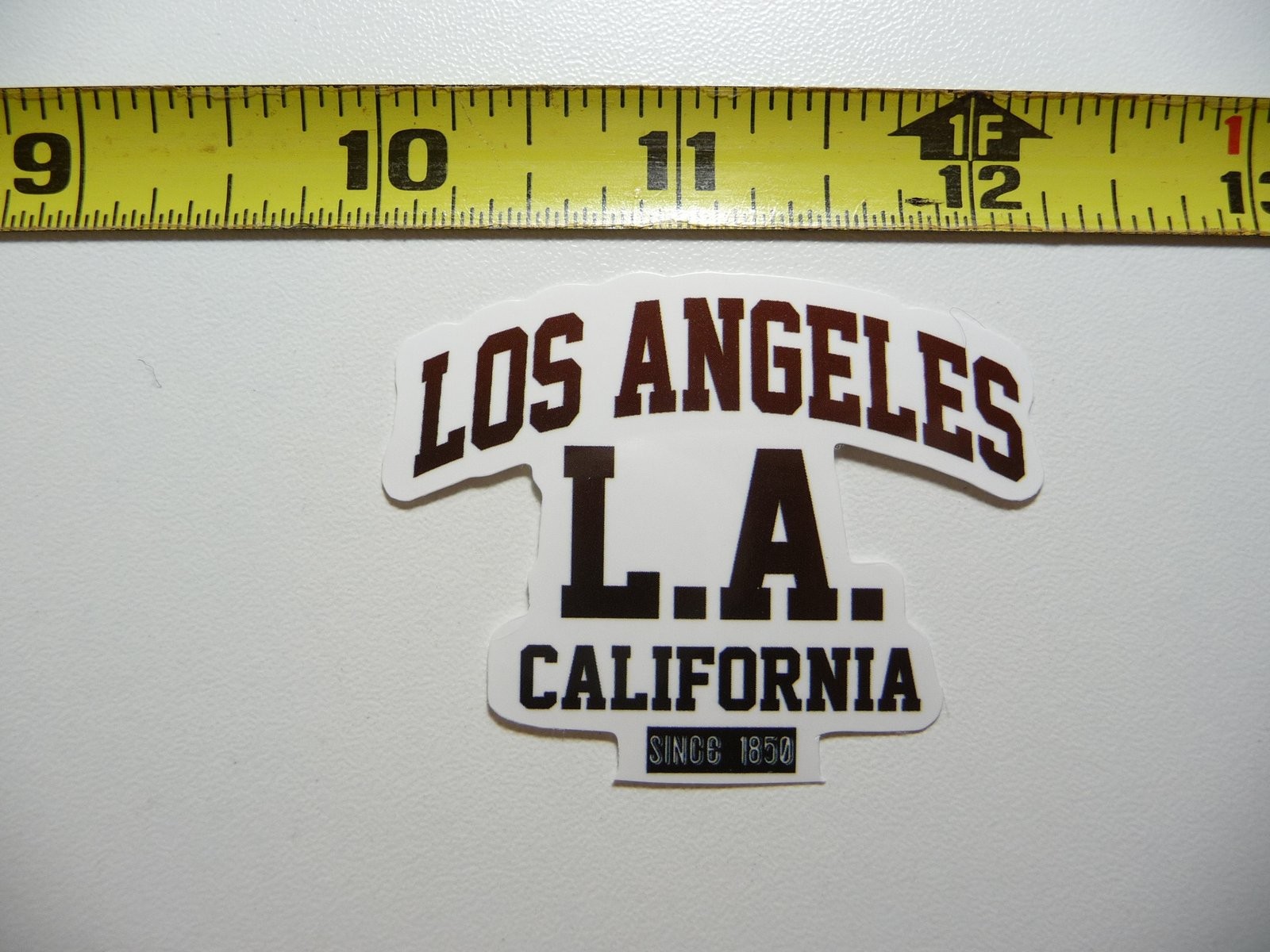 California Los Angeles LA Pride State Decal Sticker