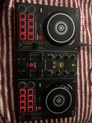 Pioneer DDJ-200 USB Bluetooth Portable PC/Mac Dual-Deck DJ Controller