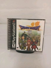 Dragon Warrior VII (PlayStation 1, Ps1) MINT CIB Complete w/ Reg & Tested