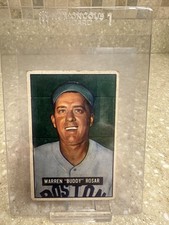 1951 Bowman Gum #236 Buddy Rosar EX-MT