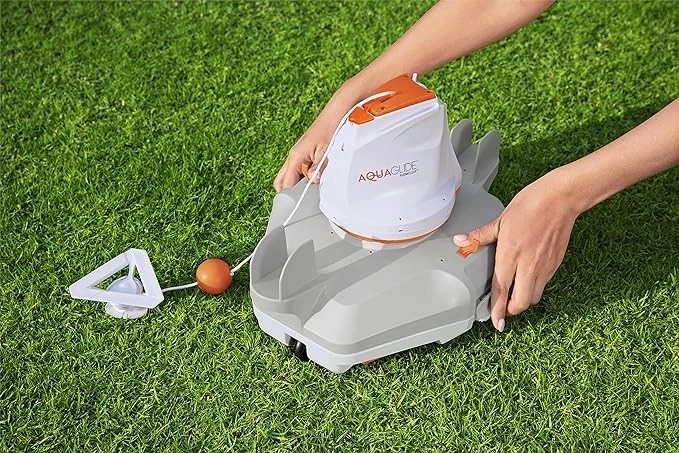 Robot aspirador robótico Bestway Flowclear AquaGlide automático de limpieza de piscinas Foto 4 de 4