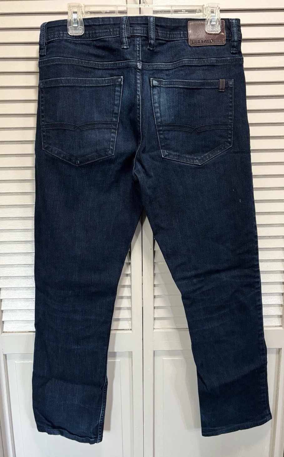 Buffalo Driven X Basic Straight Dark Wash Denim J… - image 4