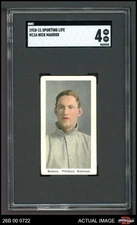 1910 M116 Sporting Life Nick Maddox Pirates SGC 4 - VG/EX