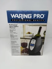 Waring Pro Wine Chiller PC100 Electric Cooler Professional W/ LCD