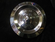 Used Oem Vintage Ford Dog Dish Hubcap 1950s Era - 10-12 One Pcs.