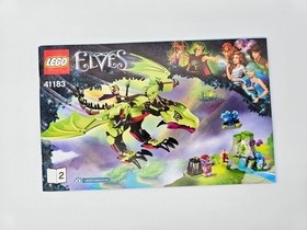 LEGO Elves 41183: The Goblin King's Evil Dragon INSTRUCTIONS ONLY