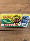 1989 BOWMAN Baseball Wax Card Box 36 Sealed Packs - Ken Griffey Jr  Rookie 🔥 🔥