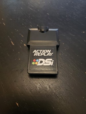 Action Replay DSi Nintendo DS Cartridge Only Worked UnTested Recently 