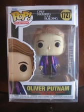 Figura Funko Pop Only Murders in the Building: Oliver Putnam con protector