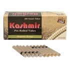 Kashmir Cigarette Tubes Organic HMP Classic King Size 84mm RYO Tubes 200ct