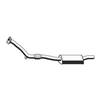 ERNST Vorschalldämpfer für VW PASSAT B5 B5.5 AUDI A4 1.6 100-102 PS 8D0253209C