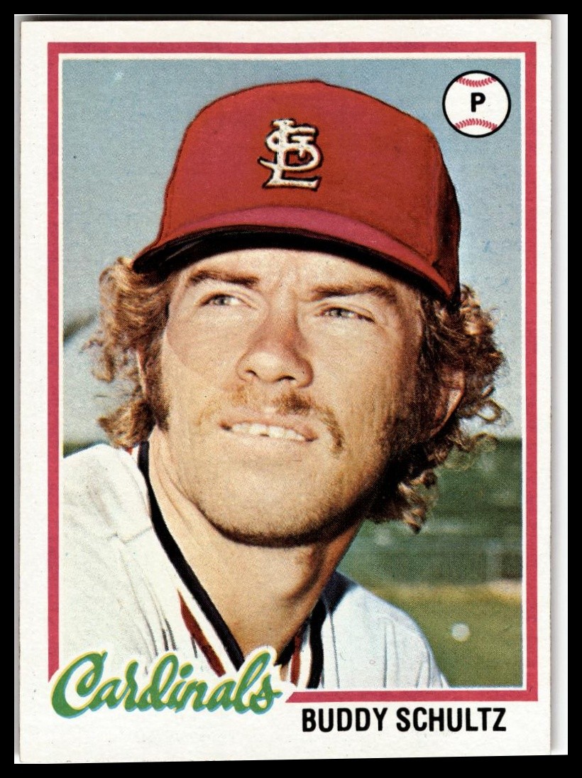 1978 Topps #301 Buddy Schultz