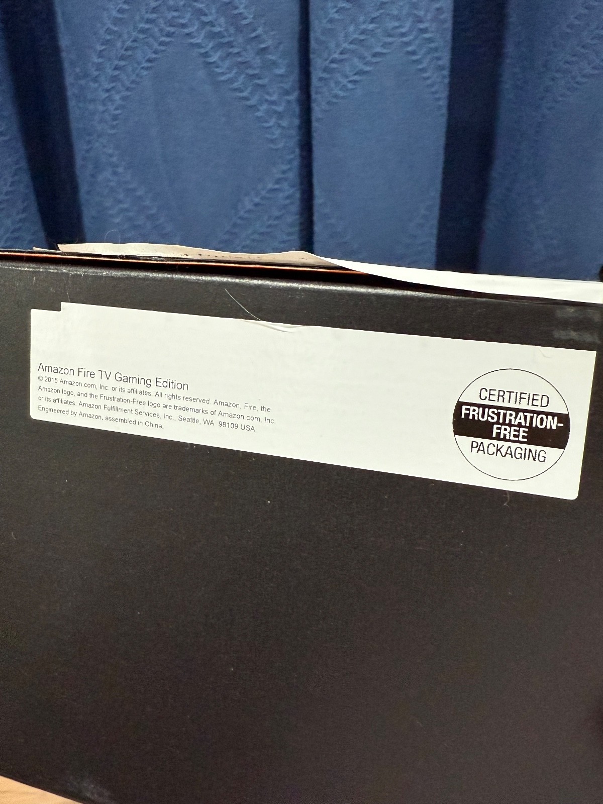 Amazon Fire TV 4k HD Media Streamer 2nd Gen DV83YW with Wireless Game Controller