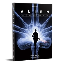 Alien Rpg: Evolved Edition - Core Rulebook ACC NEW
