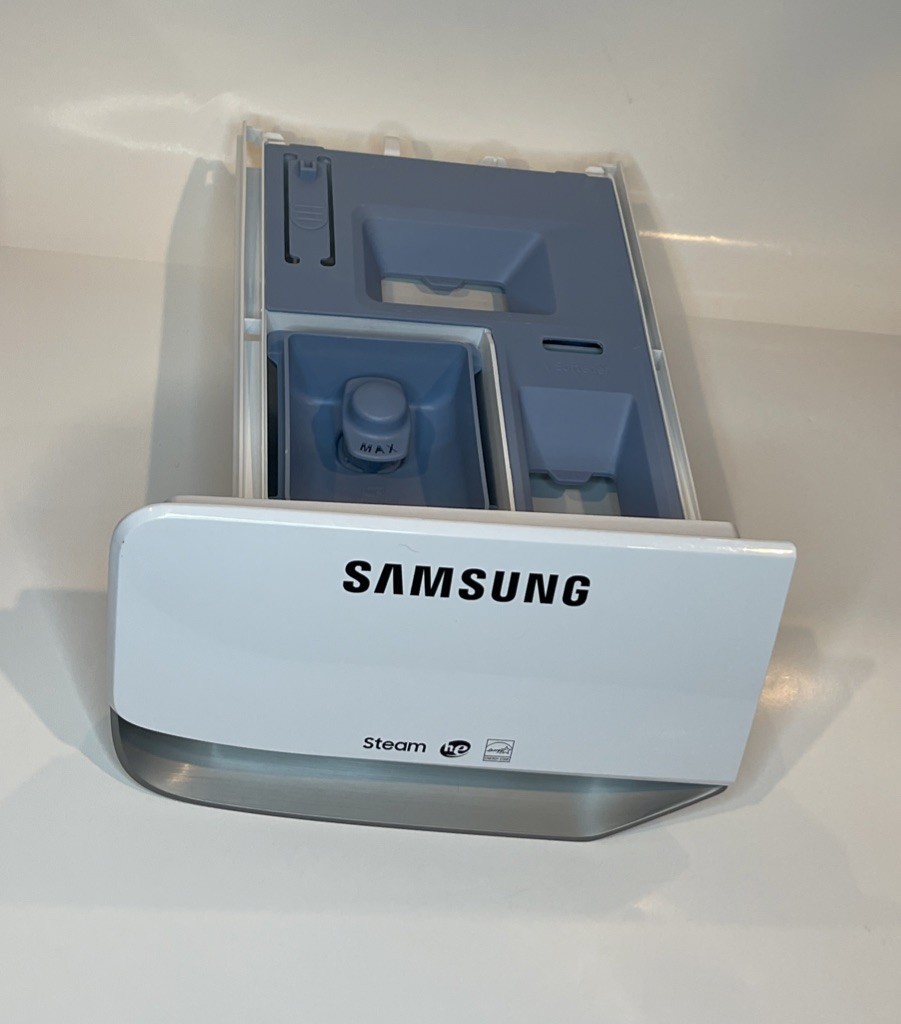 DC97-21423A DC97-21427C OEM Samsung Washer Dispenser Drawer White