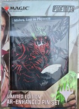 Pinfinity Magic the Gatheting Mishra, Lost to Phyrexia Pin Set Brand New