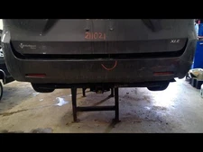 (LOCAL PICKUP ONLY) Rear Bumper Without Rear Park Assist Oblong Reflectors Fits 