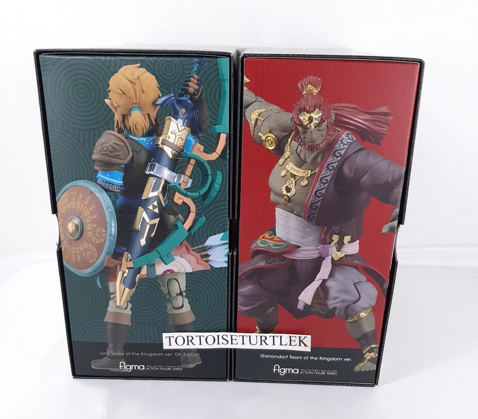 Экшн-фигурка Figma LINK DX Ganondorf Legend of Zelda Tears of the Kingdom набор - Изображение 2 из 4