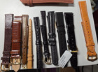 Watch Bands LOT OF 25 Assorted Replacement MISC Types and Sizes NOS  BAG #448 — photo 2
