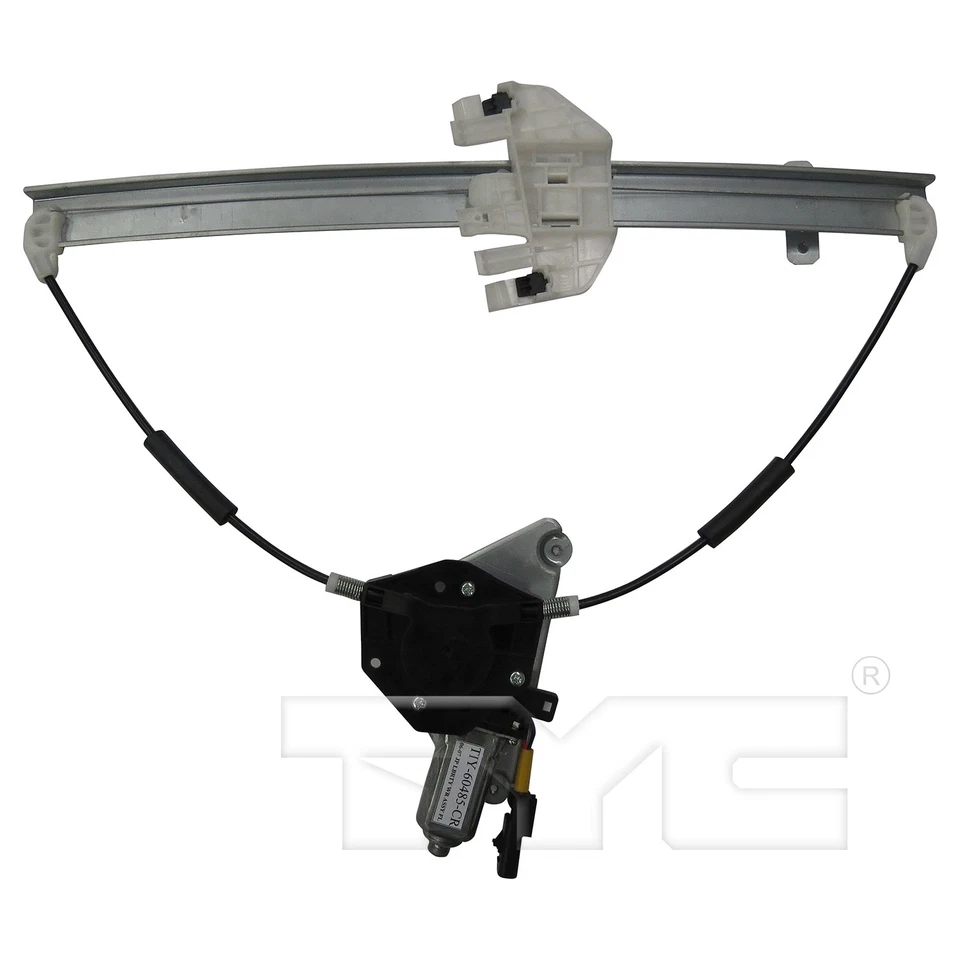 Regulador de ventana eléctrica con motor para 07-07 Jeep Liberty conductor delantero izquierdo Foto 2 de 3