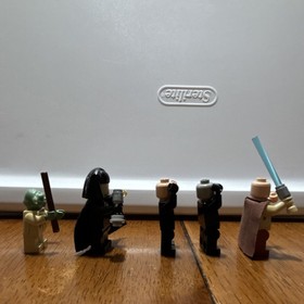 LEGO Star Wars Minifigures lot 7260, 7257, 7256. Anakin, Obi Wan, Yoda