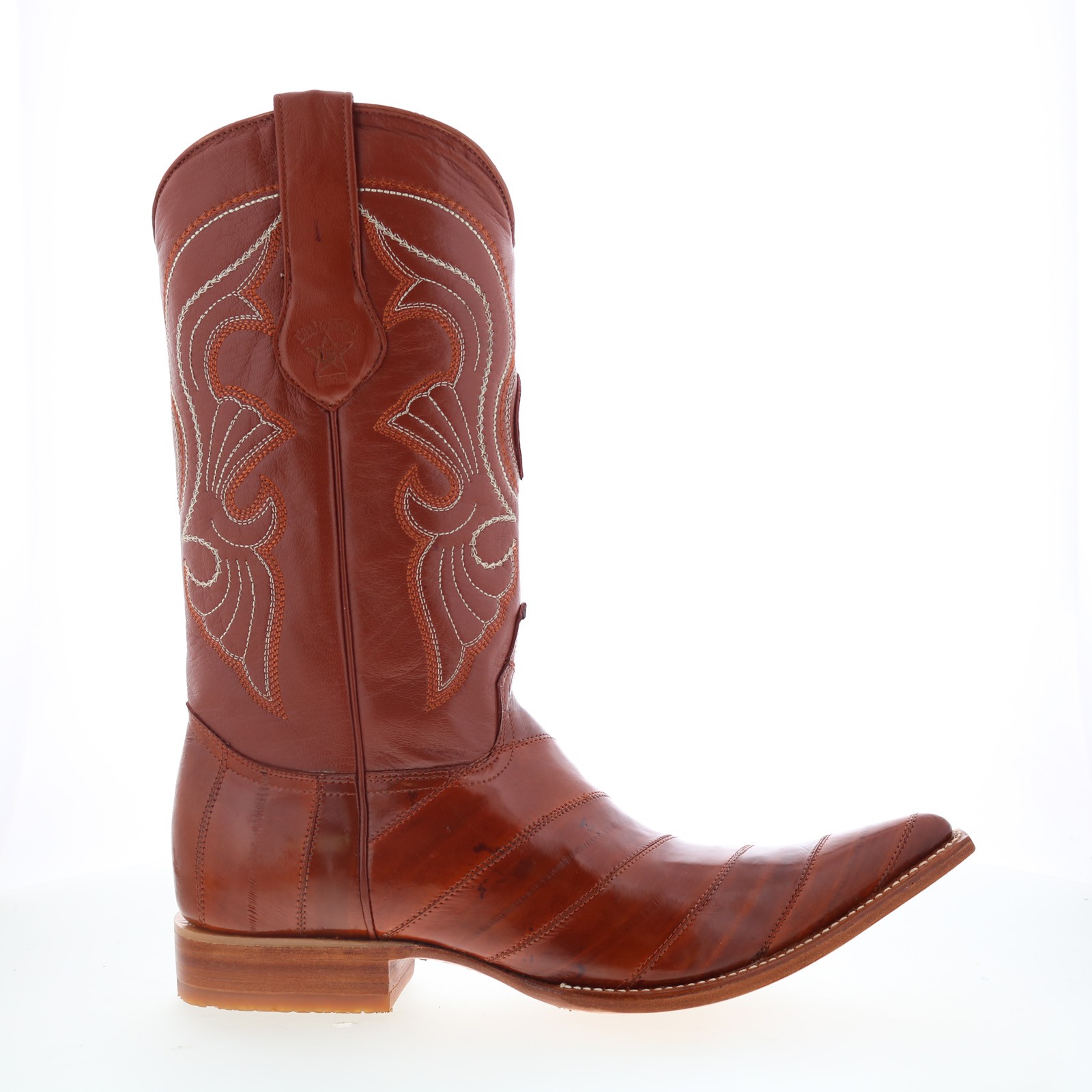 Los Altos EEL Boots XXX-Toe 950803 Mens Brown Wide Cowboy Western Boots 22990₽