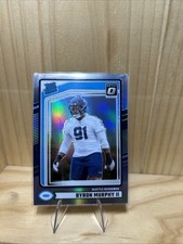 2024 Donruss Optic - Rated Rookie Byron Murphy II #321 Holo Prizm 