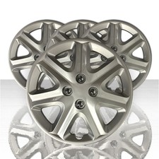 Set Of 4 15 Hub Caps Full Wheel Covers Rim Cap Lug Cover For Steel Wheels Set Of 4 15 Hub Caps Full Wheel Covers Rim Cap Lug Cover For Steel Wheels