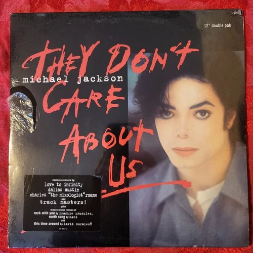 MICHAEL JACKSON “THEY DON’T CARE ABOUT US”, “EARTH SONG”, “ROCK WITH YOU” NEW!